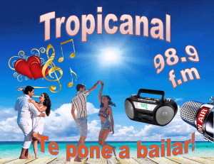 Tropicanal Tropical 98.9 FM