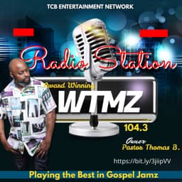 WTMZ 104.3 THE MUSIC ZONE