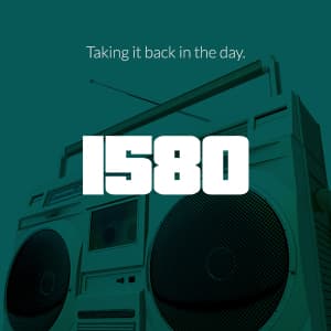 1580 Dash Radio