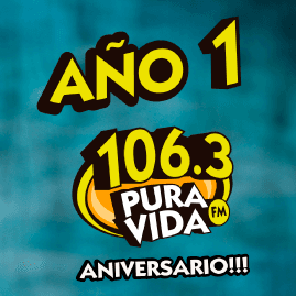 Pura Vida 106.3 FM