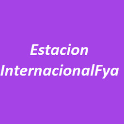 Estacion InternacionalFya