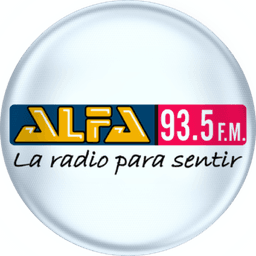 Alfa FM  - 93.5 FM