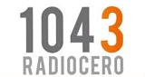 Radiocero - 104.3 MHz FM, Montevideo, Uruguay