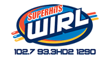 102.7 WIRL - 102.7 FM,, 1290 kHz AM, Peoria, United States