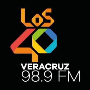 LOS40 Veracruz 98.9 FM XHWB 98.9 FM Veracruz