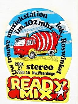 Radio Readymix - De beste Geheime zender muziek, Polka's en Piratenhits