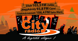 City Rádió - 93.8-106.4 MHz FM, Satu Mare, Romania